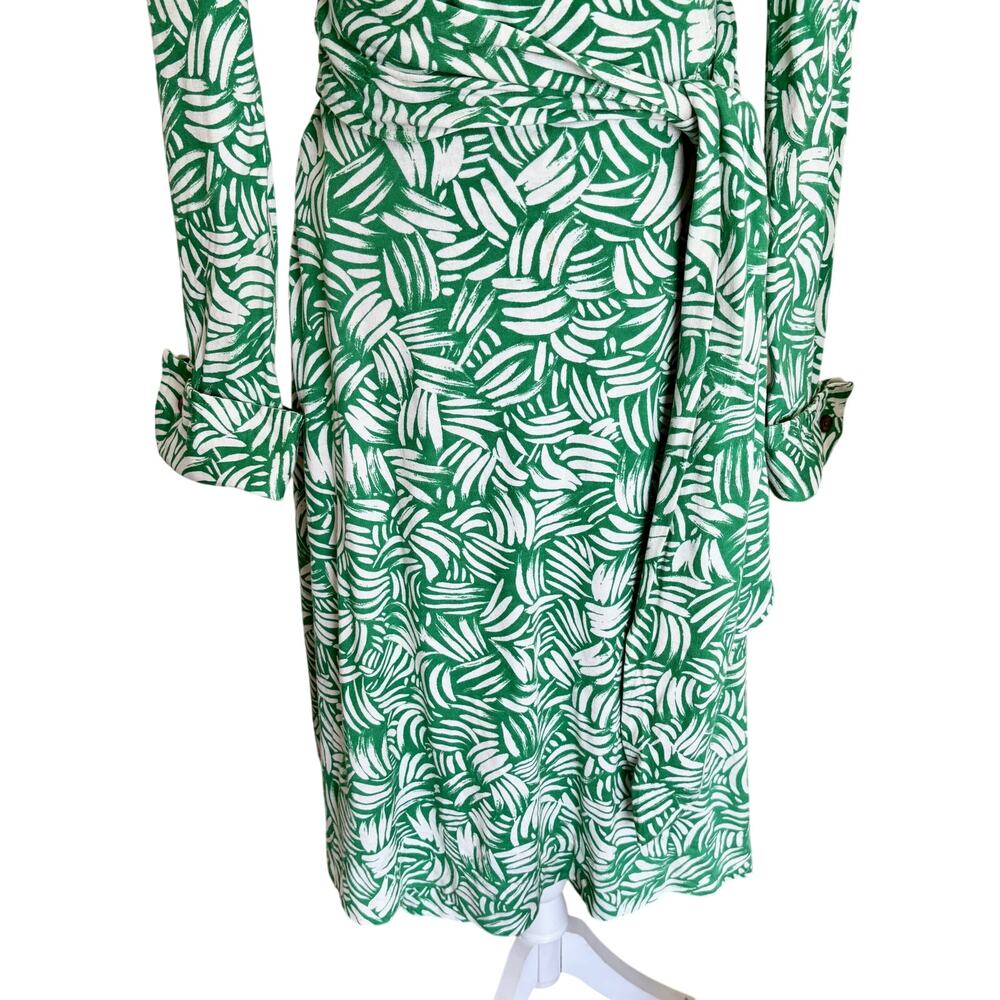 Vintage Diane von Furstenberg Rare Original 70's Iconic Wrap Dress Disco Couture - Picture 4 of 9